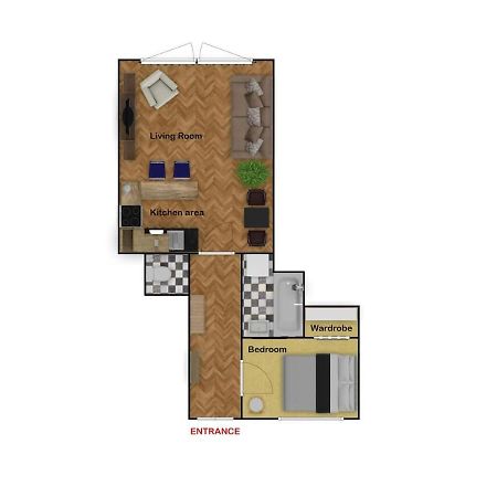 City Center Apartment Debrecen Bagian luar foto