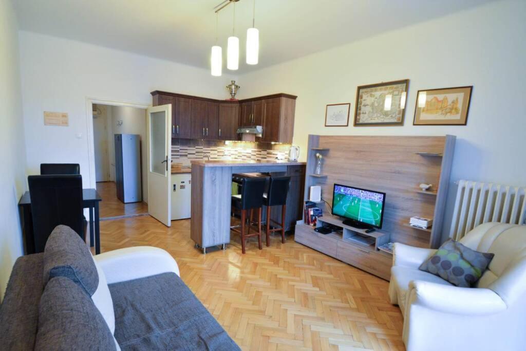 City Center Apartment Debrecen Bagian luar foto