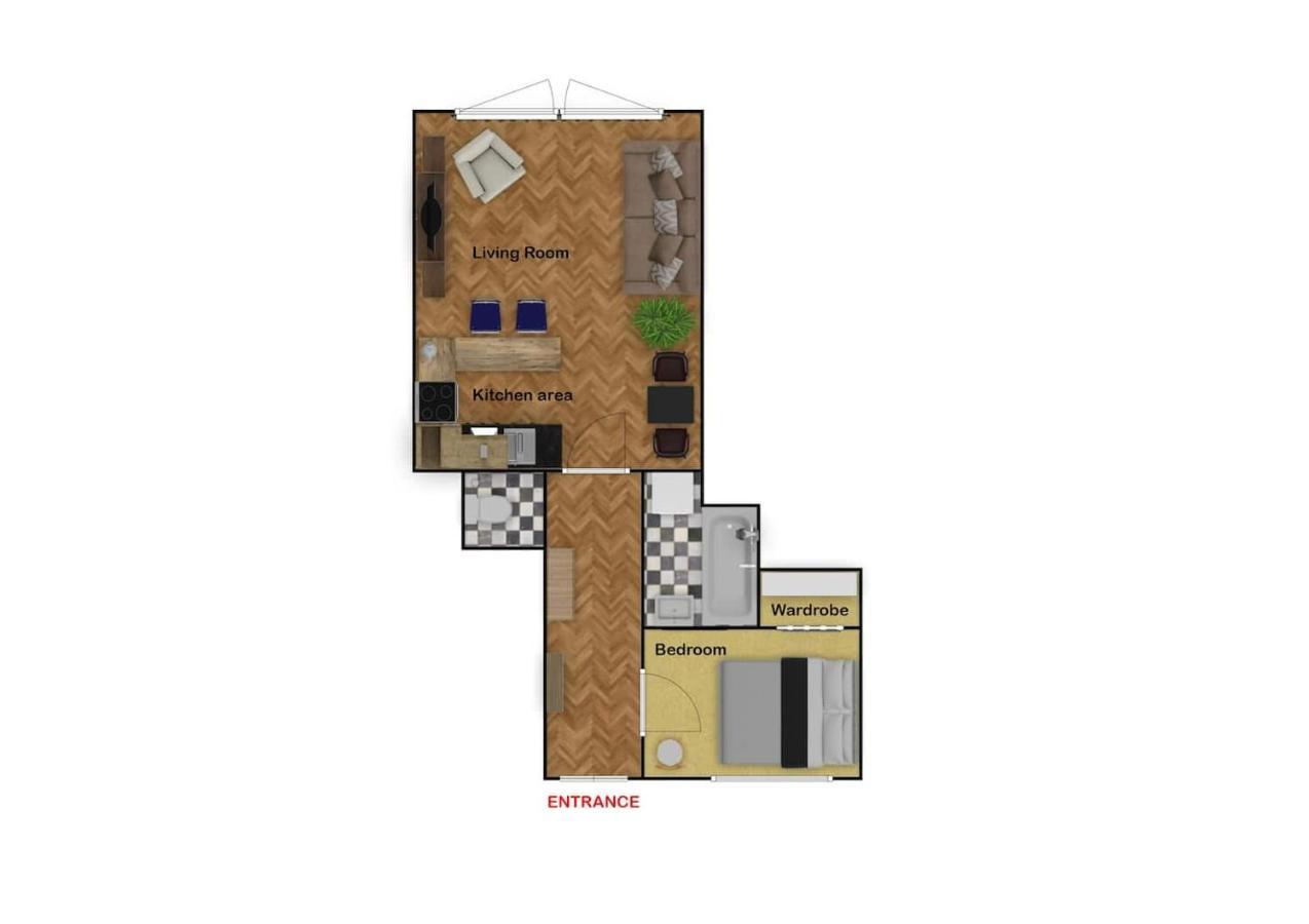 City Center Apartment Debrecen Bagian luar foto